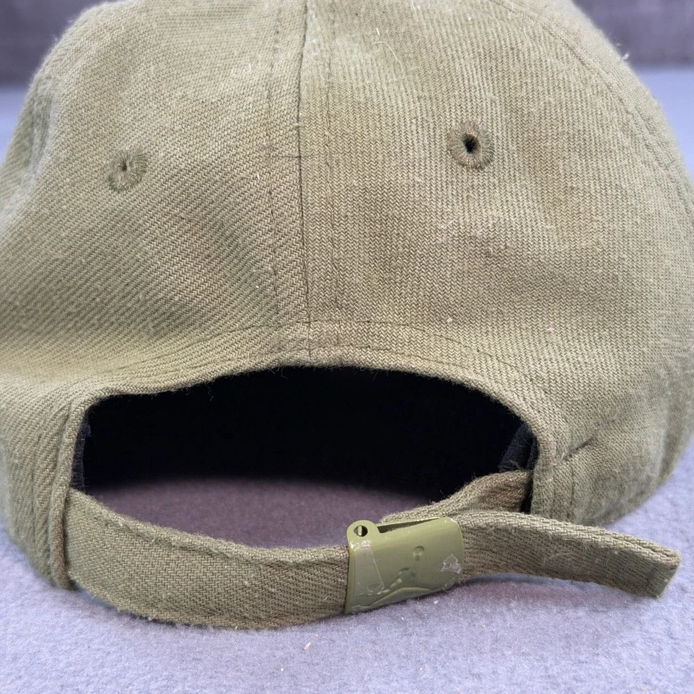 Nike Jordan Jumpman Youth Baseball Cap Olive Green Strapback Hat 1922-E5B‎ 317
